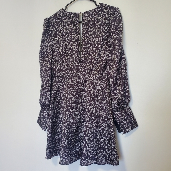 Talulah Embody the Love Black Floral Long Sleeve Dress - Picture 13 of 13